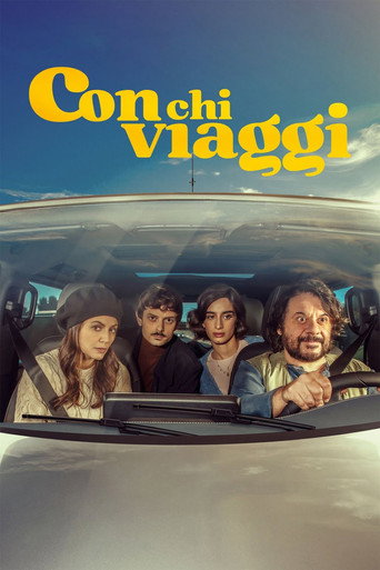 Con chi viaggi (2022) movie poster