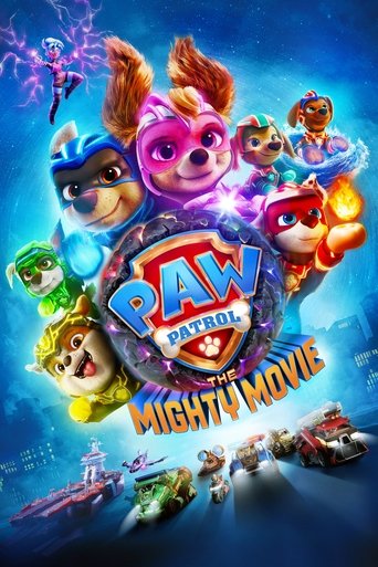 PAW Patrol: The Mighty Movie (2023) movie poster