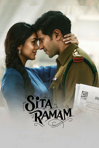 Sita Ramam (2022) movie poster