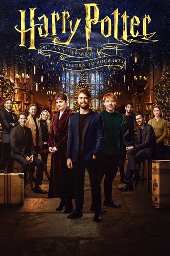 Harry Potter 20th Anniversary: Return to Hogwarts (2022) movie poster