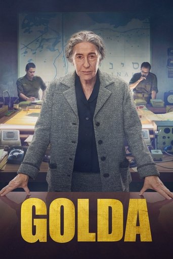 Golda (2023) movie poster