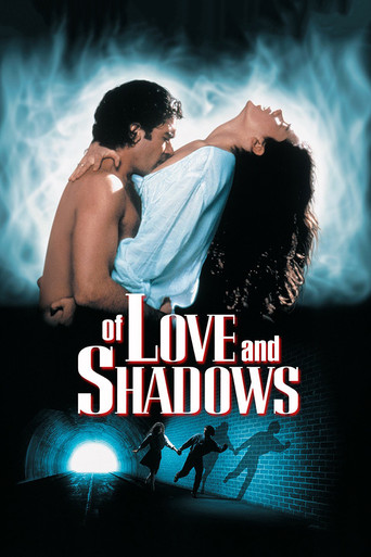 Of Love and Shadows (1994) movie poster