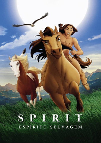 Spirit: Stallion of the Cimarron (2002) movie poster