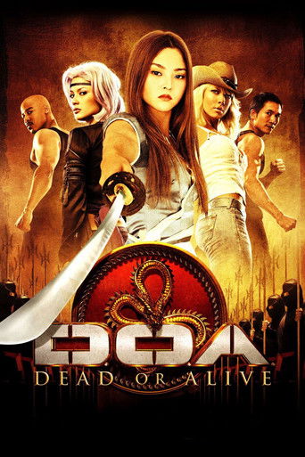 DOA: Dead or Alive (2006) movie poster