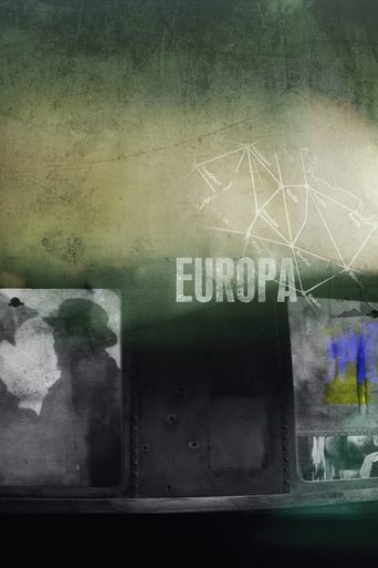 Europa (1991) movie poster