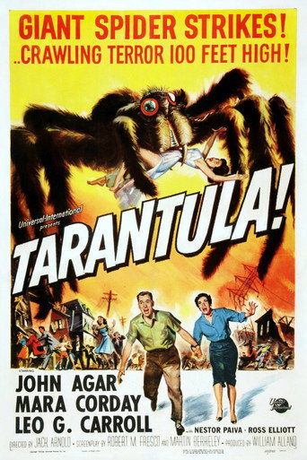 Tarantula (1955) movie poster