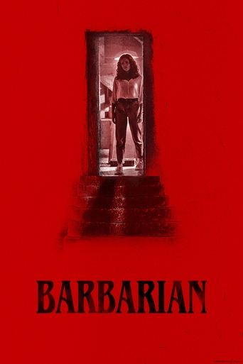 Barbarian (2022) movie poster