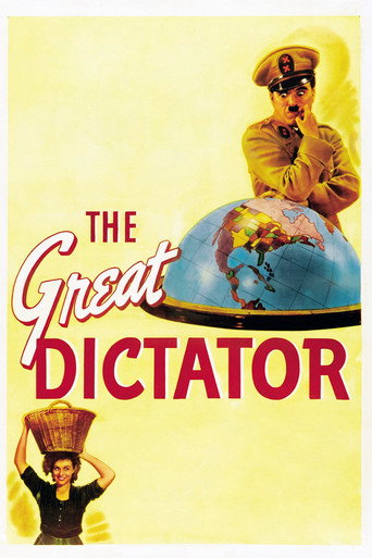 The Great Dictator (1940) movie poster