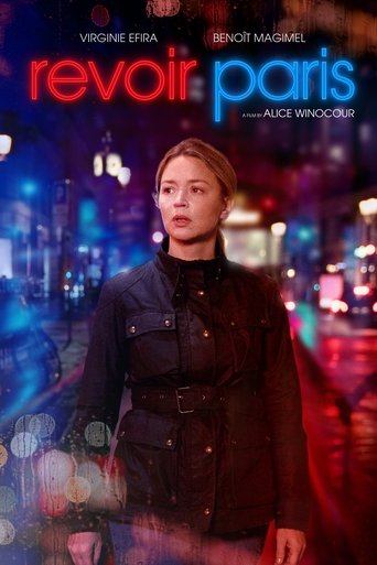 Revoir Paris (2022) movie poster