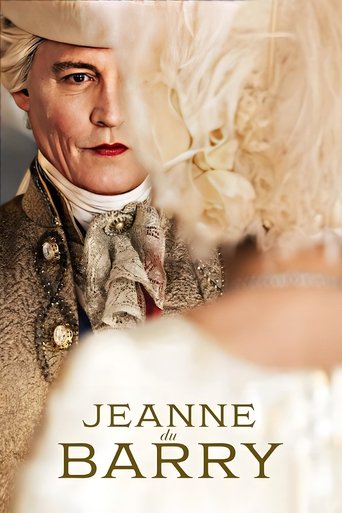 Jeanne du Barry (2023) movie poster