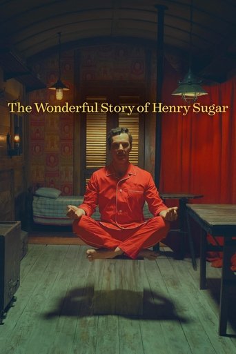 The Wonderful Story of Henry Sugar (2023) movie poster