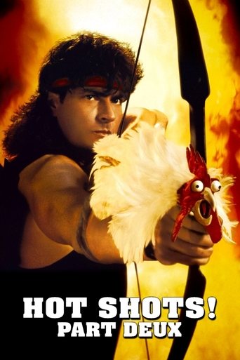 Hot Shots! Part Deux (1993) movie poster
