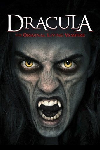Dracula: The Original Living Vampire (2022) movie poster