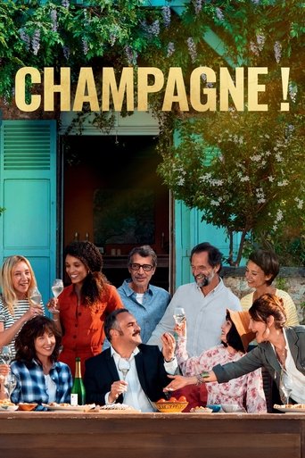 Champagne ! (2022) movie poster