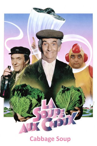 The Cabbage Soup (1981) movie poster