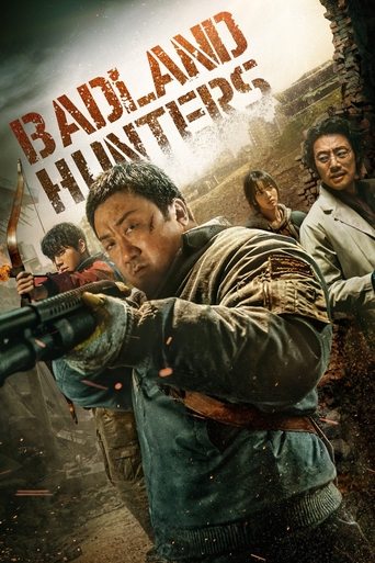Badland Hunters (2024) movie poster