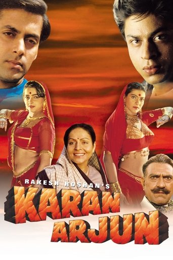 Karan Arjun (1995) movie poster