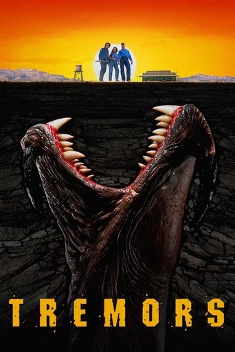 Tremors (1990) movie poster