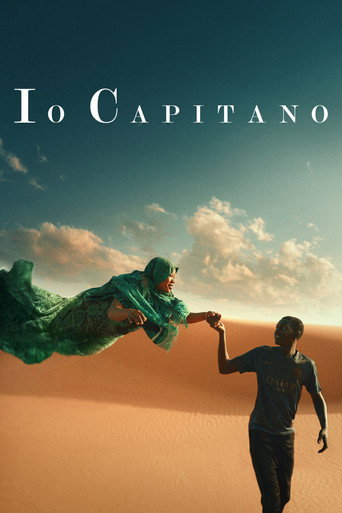 Io Capitano (2023) movie poster