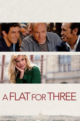 A Flat for Three (2012) movie poster