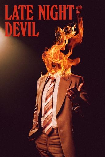 Late Night with the Devil (2024) poster