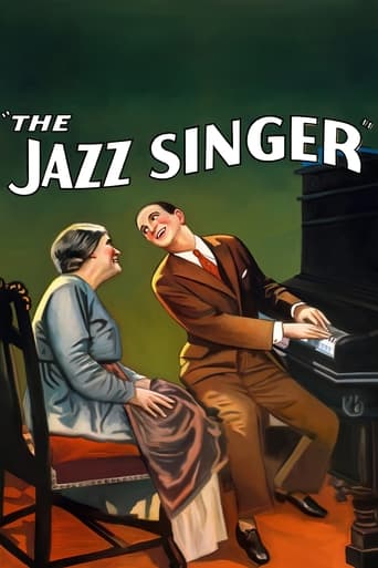 The Jazz Singer (1927) movie poster
