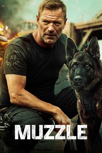 Muzzle (2023) movie poster