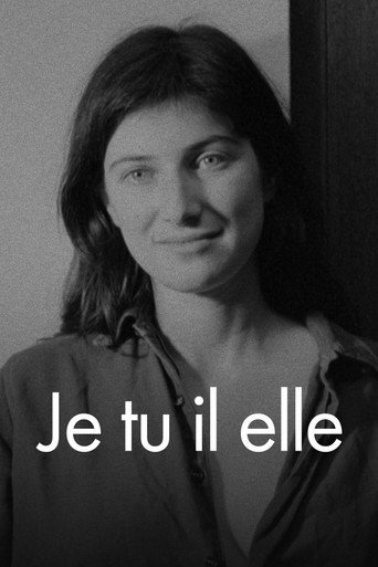Je Tu Il Elle (1974) movie poster