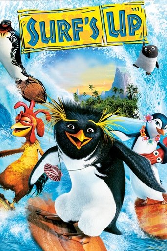 Surf's Up (2007) movie poster
