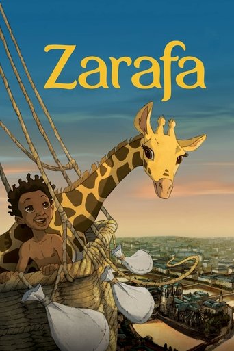 Zarafa (2012) movie poster