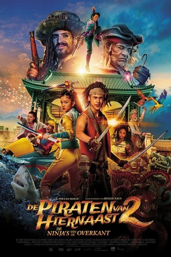 Pirates Down the Street II: The Ninjas from Across (2022) movie poster