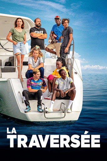 La traversée (2022) movie poster