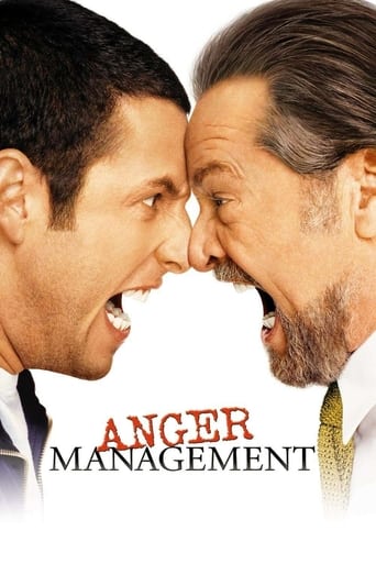 Anger Management (2003) movie poster