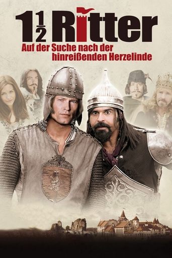 1½ Ritter - Auf der Suche nach der hinreißenden Herzelinde (2008) movie poster