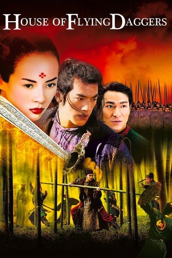 House of Flying Daggers (2004) movie poster