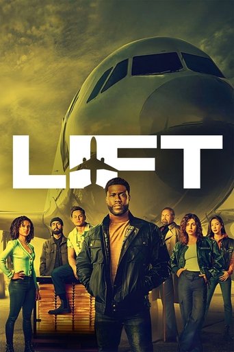 Lift (2024) movie poster