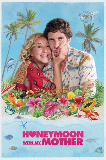 Honeymoon with My Mother (2022) movie poster
