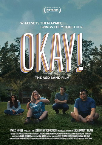 Okay! (The ASD Band Film) (2022) movie poster