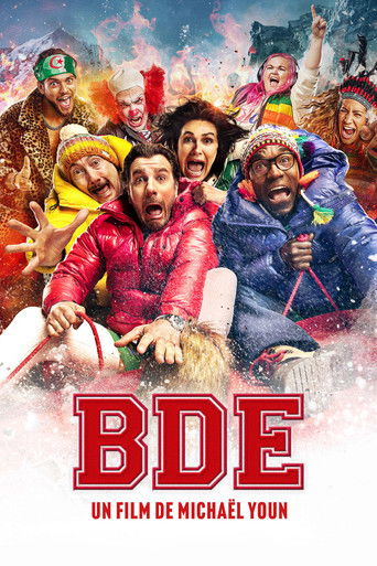 BDE (2023) movie poster