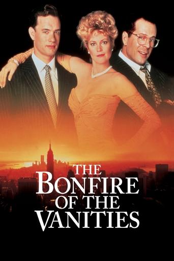 The Bonfire of the Vanities (1990) movie poster