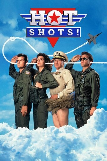 Hot Shots! (1991) movie poster