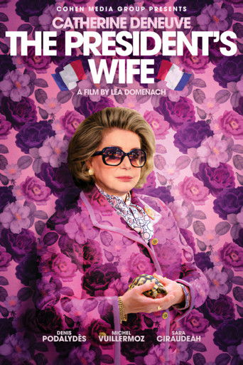 The President's Wife (2023) movie poster