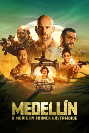 Medellin (2023) movie poster