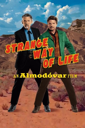Strange Way of Life (2023) movie poster