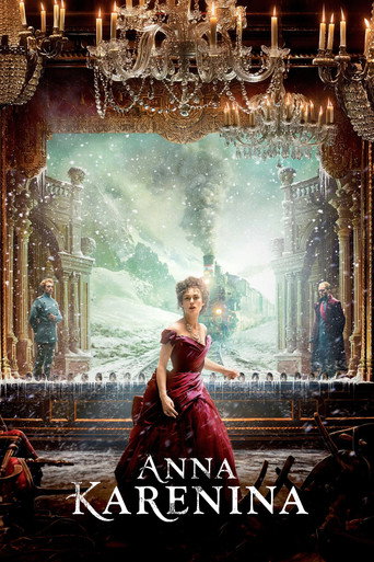 Anna Karenina (2012) movie poster