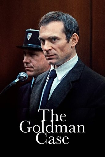 The Goldman Case (2023) movie poster