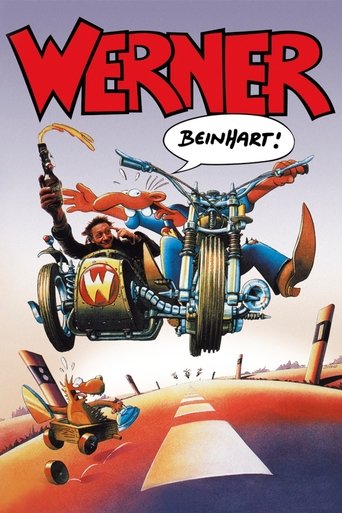 Werner and the Wizard of Booze (1990) movie poster