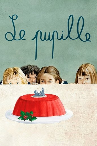 Le Pupille (2022) movie poster