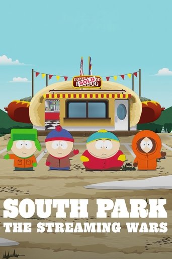 South Park the Streaming Wars (2022) movie poster