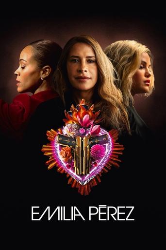 Emilia Pérez (2024) movie poster
